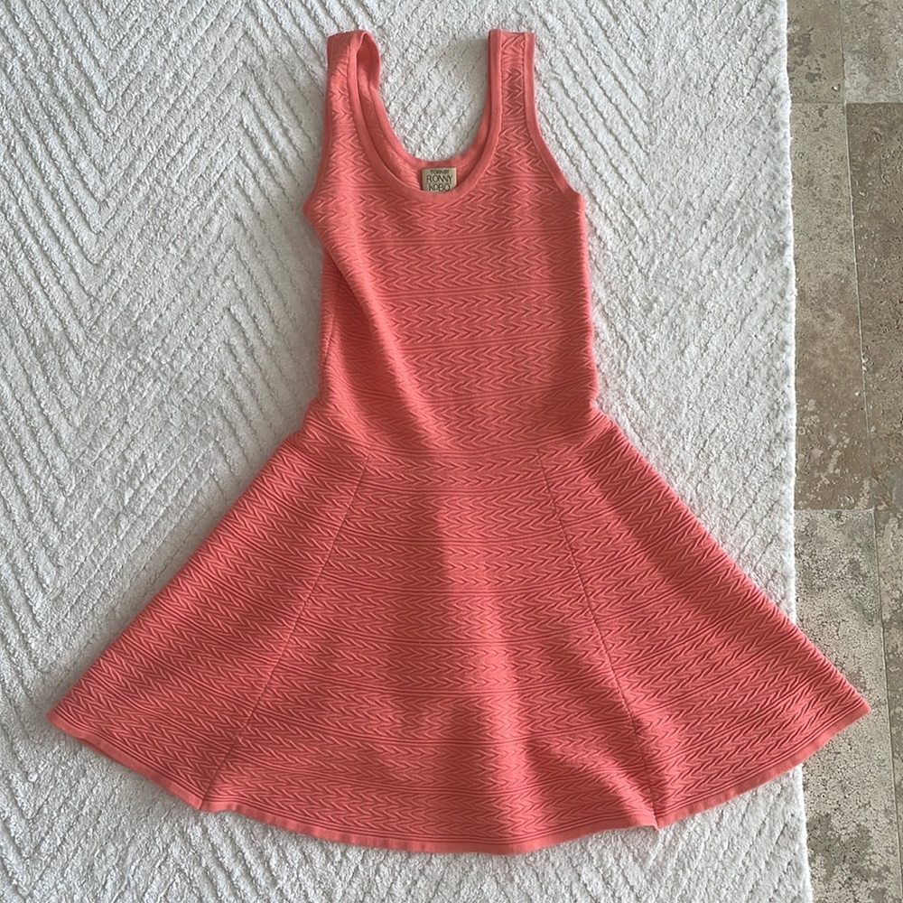 Torn by Ronny kobo pink dress